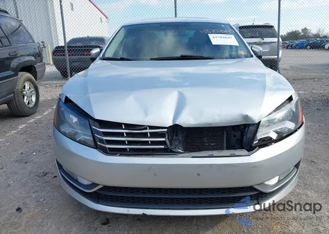 2013 Volkswagen Passat 2.0L Tdi Sel Premium from USA, damaged, VIN 1VWCN7A39DC134779